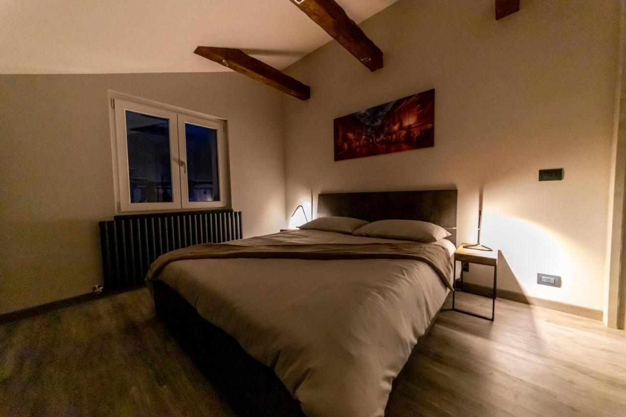 Panoramic Penthouse In The Historical Center Lejlighed Domodossola Eksteriør billede
