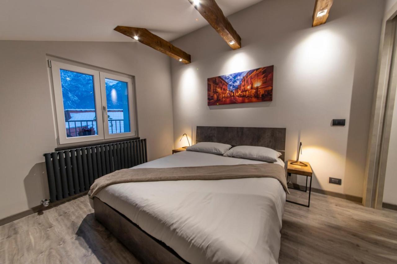 Panoramic Penthouse In The Historical Center Lejlighed Domodossola Eksteriør billede
